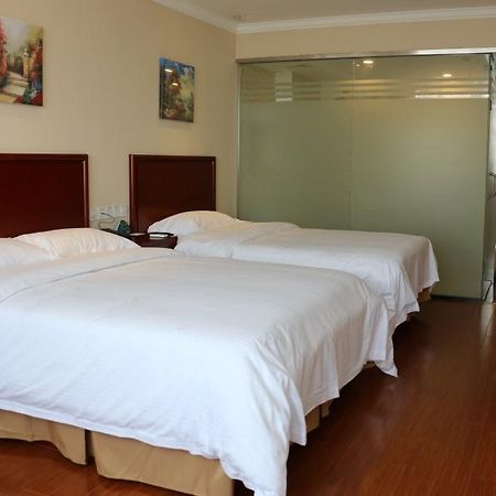 Greentree Inn Shandong Heze Mudan Road Bus Terminal Station Express Hotel Exteriör bild