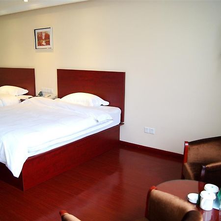 Greentree Inn Shandong Heze Mudan Road Bus Terminal Station Express Hotel Exteriör bild