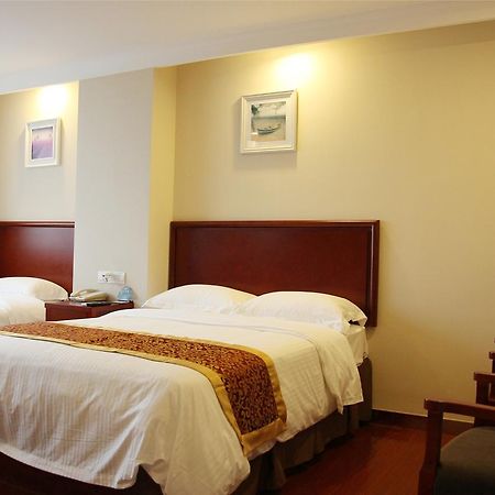 Greentree Inn Shandong Heze Mudan Road Bus Terminal Station Express Hotel Exteriör bild