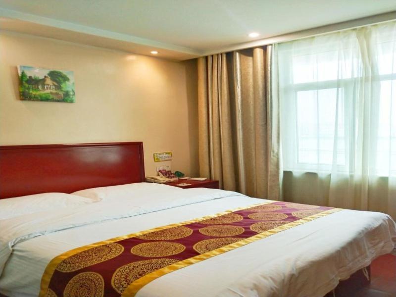 Greentree Inn Shandong Heze Mudan Road Bus Terminal Station Express Hotel Exteriör bild