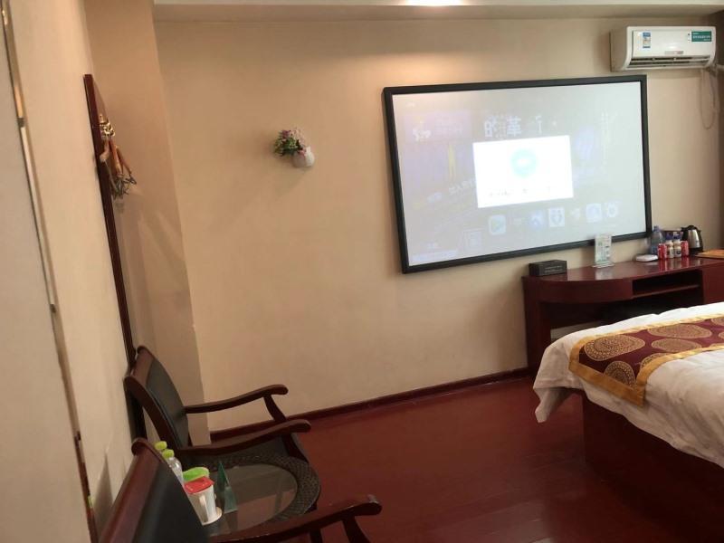 Greentree Inn Shandong Heze Mudan Road Bus Terminal Station Express Hotel Exteriör bild