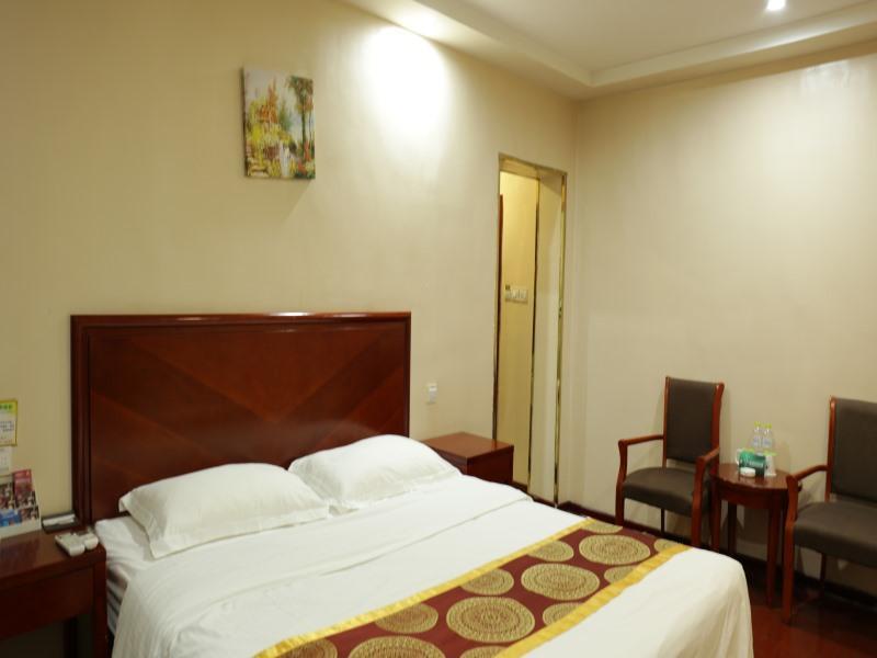 Greentree Inn Shandong Heze Mudan Road Bus Terminal Station Express Hotel Exteriör bild