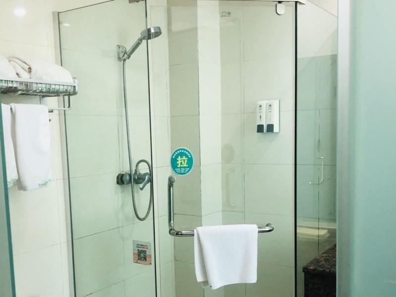 Greentree Inn Shandong Heze Mudan Road Bus Terminal Station Express Hotel Exteriör bild