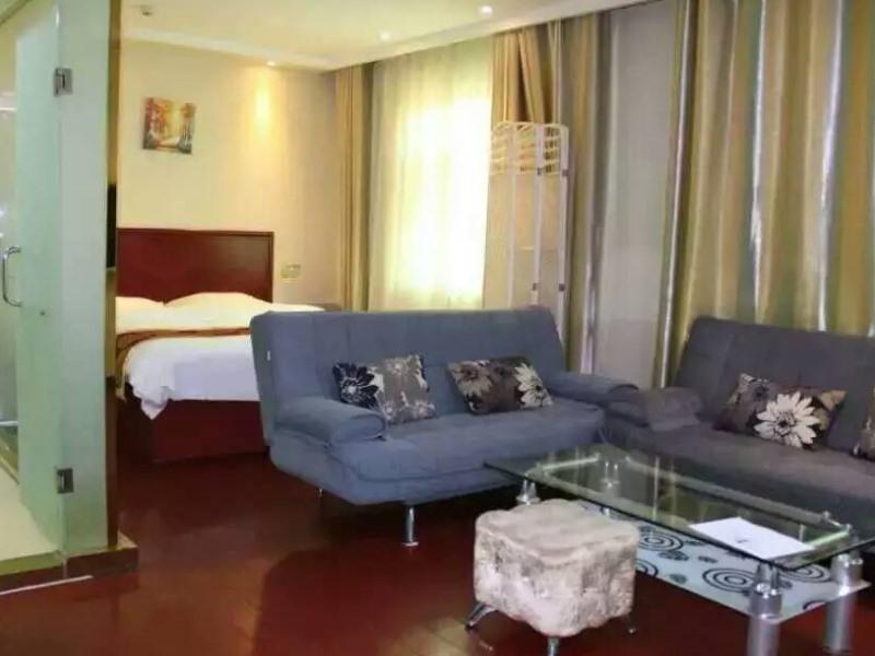 Greentree Inn Shandong Heze Mudan Road Bus Terminal Station Express Hotel Exteriör bild