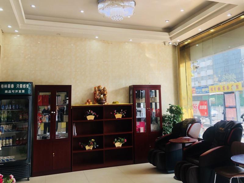 Greentree Inn Shandong Heze Mudan Road Bus Terminal Station Express Hotel Exteriör bild