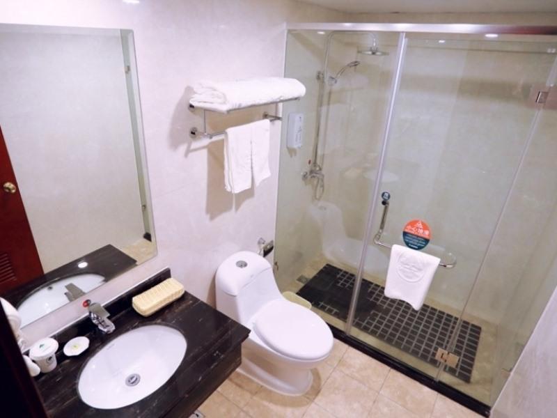 Greentree Inn Shandong Heze Mudan Road Bus Terminal Station Express Hotel Exteriör bild