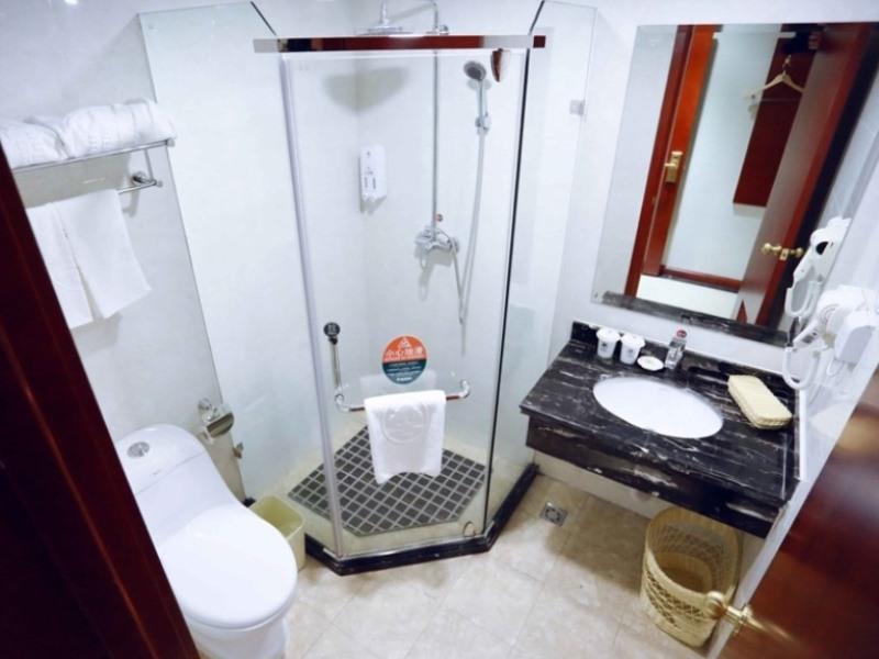 Greentree Inn Shandong Heze Mudan Road Bus Terminal Station Express Hotel Exteriör bild