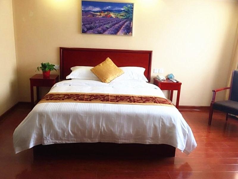 Greentree Inn Shandong Heze Mudan Road Bus Terminal Station Express Hotel Exteriör bild
