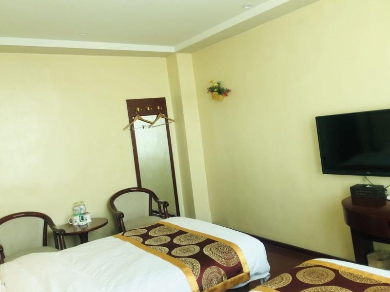 Greentree Inn Shandong Heze Mudan Road Bus Terminal Station Express Hotel Exteriör bild