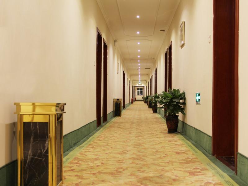 Greentree Inn Shandong Heze Mudan Road Bus Terminal Station Express Hotel Exteriör bild