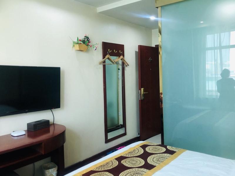 Greentree Inn Shandong Heze Mudan Road Bus Terminal Station Express Hotel Exteriör bild