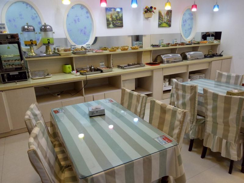Greentree Inn Shandong Heze Mudan Road Bus Terminal Station Express Hotel Exteriör bild