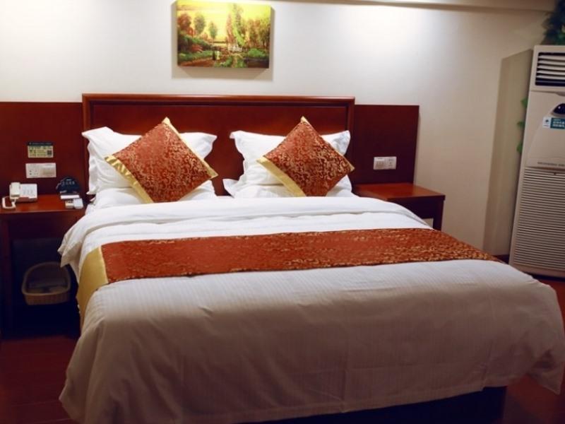 Greentree Inn Shandong Heze Mudan Road Bus Terminal Station Express Hotel Exteriör bild