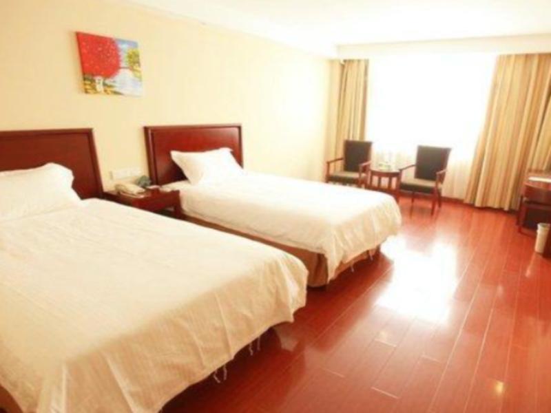 Greentree Inn Shandong Heze Mudan Road Bus Terminal Station Express Hotel Exteriör bild