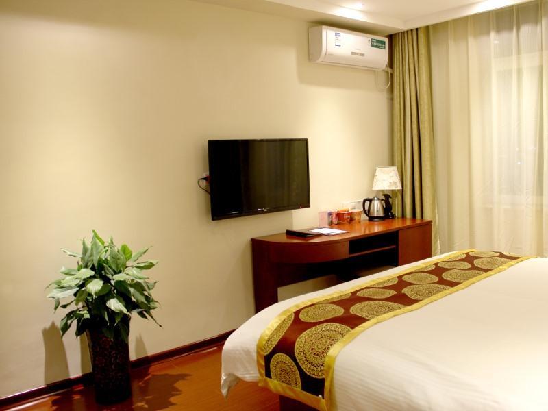 Greentree Inn Shandong Heze Mudan Road Bus Terminal Station Express Hotel Exteriör bild