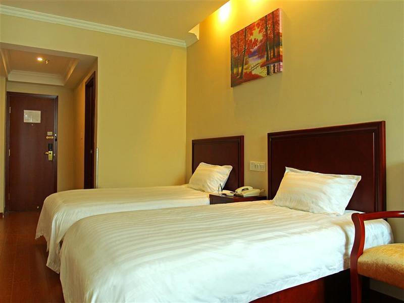 Greentree Inn Shandong Heze Mudan Road Bus Terminal Station Express Hotel Exteriör bild