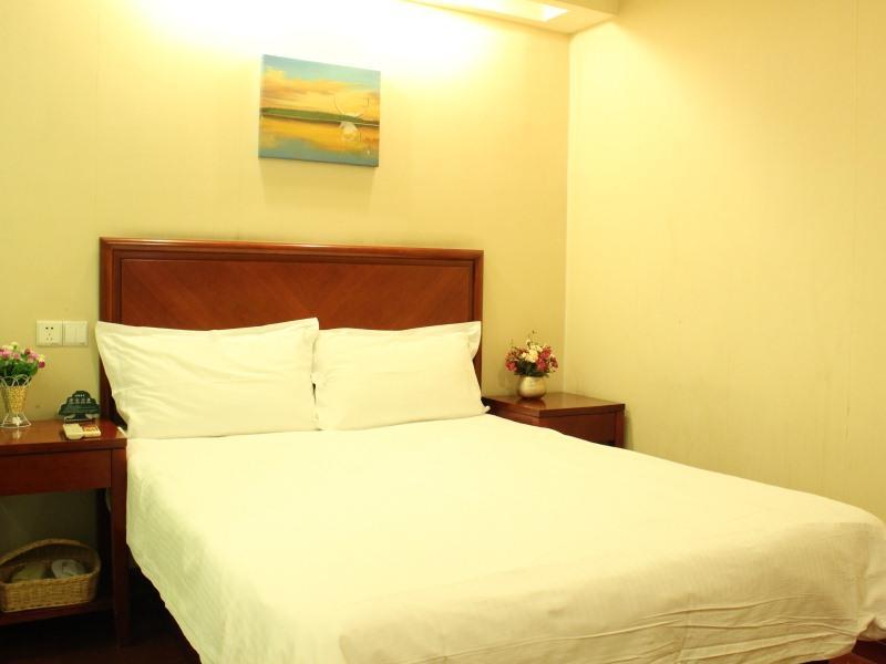 Greentree Inn Shandong Heze Mudan Road Bus Terminal Station Express Hotel Exteriör bild