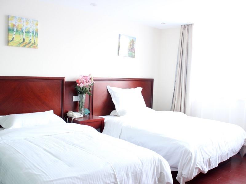 Greentree Inn Shandong Heze Mudan Road Bus Terminal Station Express Hotel Exteriör bild