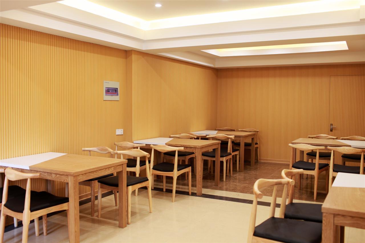 Greentree Inn Shandong Heze Mudan Road Bus Terminal Station Express Hotel Exteriör bild