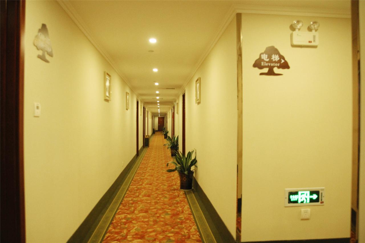 Greentree Inn Shandong Heze Mudan Road Bus Terminal Station Express Hotel Exteriör bild