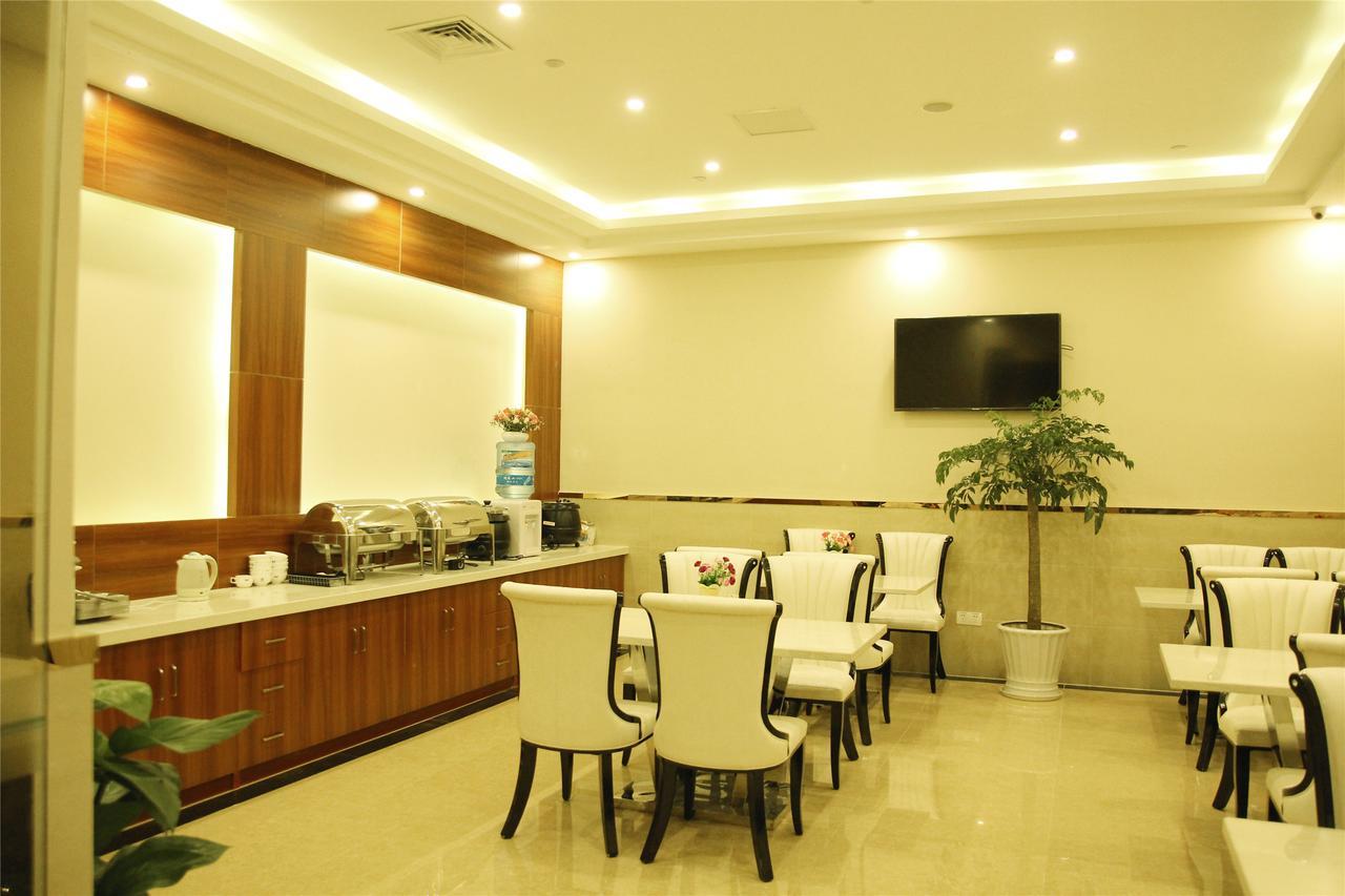 Greentree Inn Shandong Heze Mudan Road Bus Terminal Station Express Hotel Exteriör bild