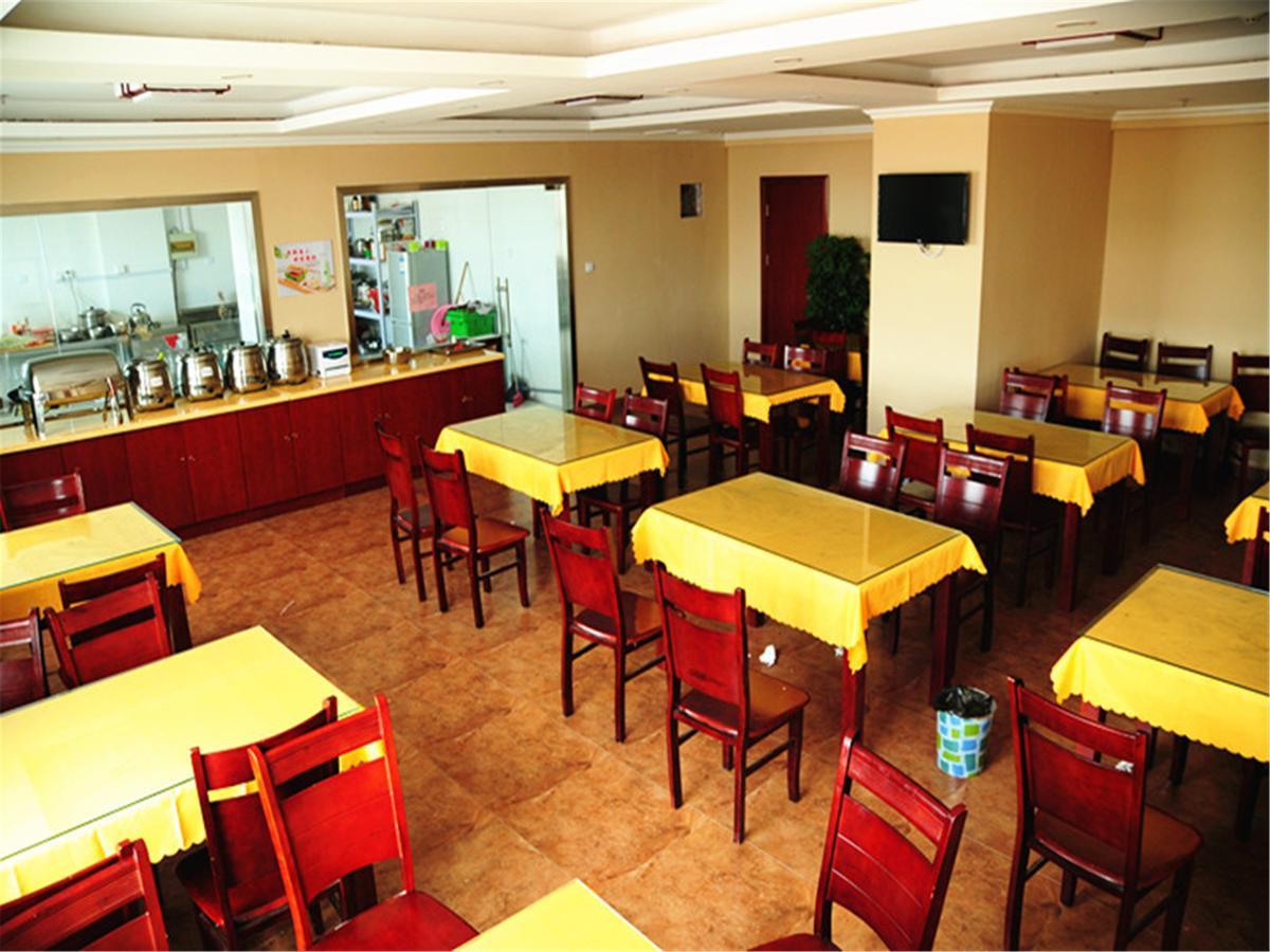 Greentree Inn Shandong Heze Mudan Road Bus Terminal Station Express Hotel Exteriör bild