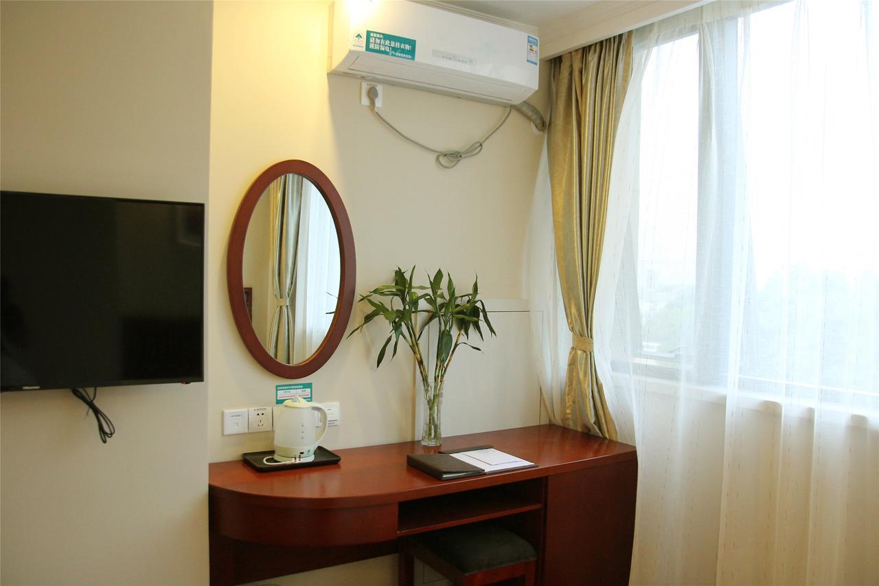 Greentree Inn Shandong Heze Mudan Road Bus Terminal Station Express Hotel Exteriör bild