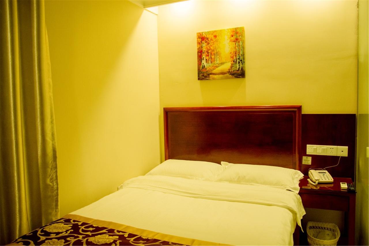Greentree Inn Shandong Heze Mudan Road Bus Terminal Station Express Hotel Exteriör bild
